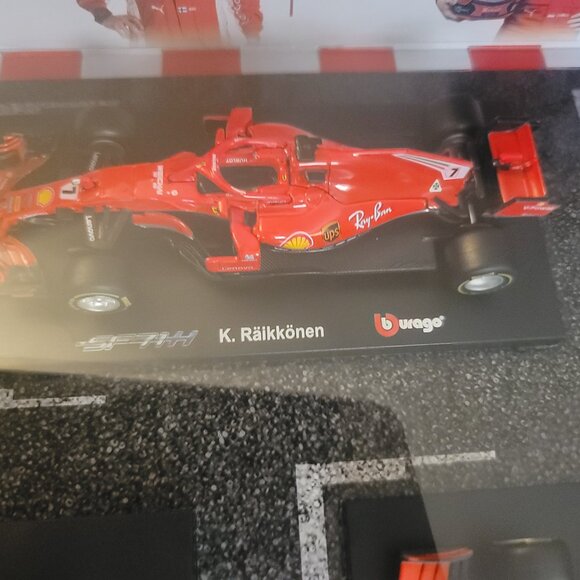 Bburago Ferrari Racing Formula 1 F1 1:43 Scale Die Cast Metal 6 Cars Brand New - Picture 14 of 16